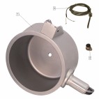 Drum Assembly - MPR 150 No. 1107 and higher